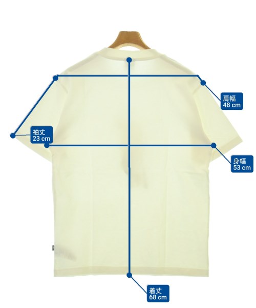 New Balance（ニューバランス）Tシャツ・カットソー 白 サイズ:M メンズ/2200694195039