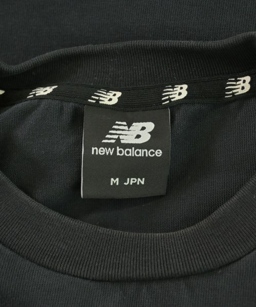 New Balance（ニューバランス）Tシャツ・カットソー 黒 サイズ:M メンズ/2200694195046