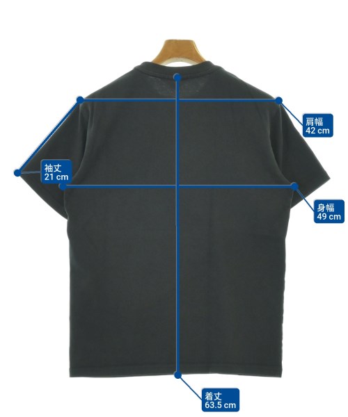 New Balance（ニューバランス）Tシャツ・カットソー 黒 サイズ:M メンズ/2200694195046