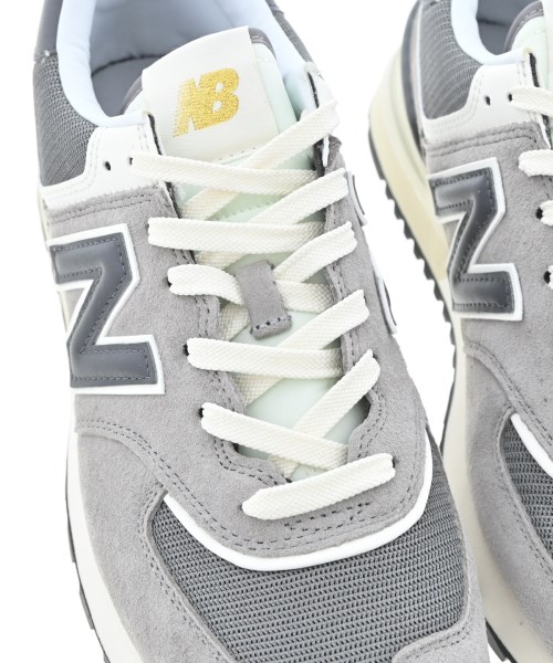 New Balance（ニューバランス）スニーカー グレー サイズ:27.5cm メンズ/2200693752011