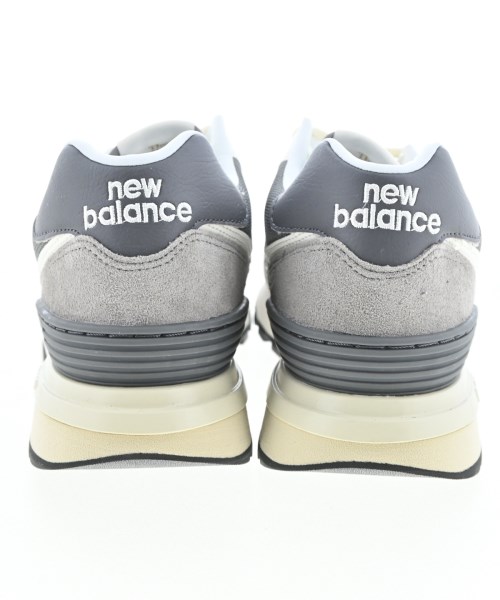 New Balance（ニューバランス）スニーカー グレー サイズ:27.5cm メンズ/2200693752011