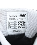 New Balance（ニューバランス）スニーカー 黒 サイズ:25cm メンズ/2200688916084