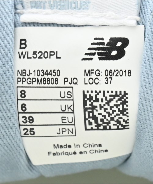 New Balance（ニューバランス）スニーカー 青 サイズ:25cm レディース/2200691124193