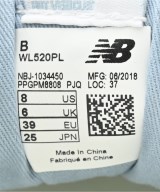 New Balance（ニューバランス）スニーカー 青 サイズ:25cm レディース/2200691124193