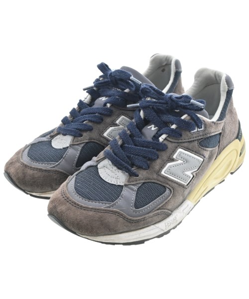 New Balance(ニューバランス)スニーカー 茶 サイズ:24cm/2200694714223