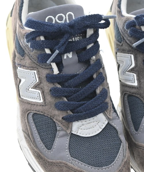 New Balance（ニューバランス）スニーカー 茶 サイズ:24cm メンズ/2200694714223