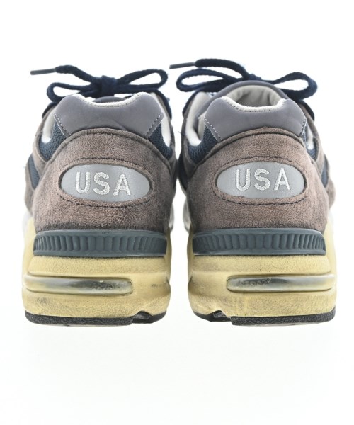 New Balance（ニューバランス）スニーカー 茶 サイズ:24cm メンズ/2200694714223