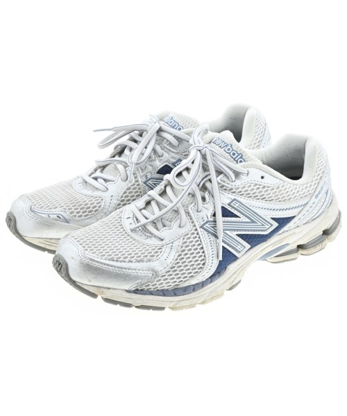 New Balance(ニューバランス)スニーカー 白 サイズ:27cm/2200694830039