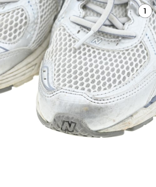 New Balance（ニューバランス）スニーカー 白 サイズ:27cm メンズ/2200694830039