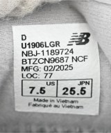 New Balance（ニューバランス）スニーカー グレー サイズ:25.5cm メンズ/2200695005078