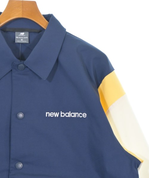 New Balance（ニューバランス）ブルゾン 紺 サイズ:L メンズ/2200695042011
