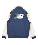 New Balance（ニューバランス）ブルゾン 紺 サイズ:L メンズ/2200695042011