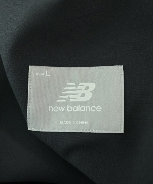 New Balance（ニューバランス）ジャケット 黒 サイズ:L メンズ/2200695042028