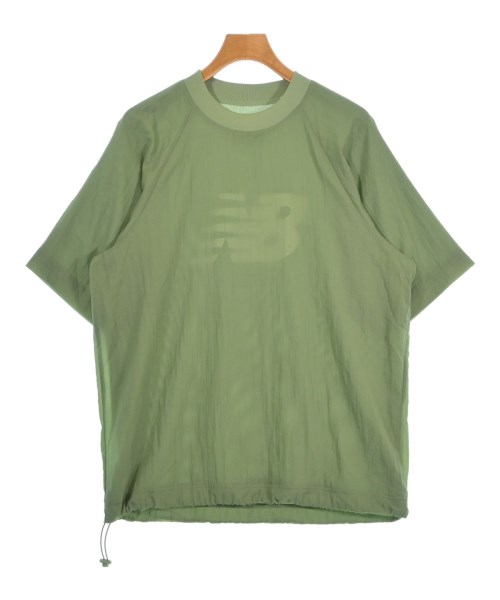 New Balance(ニューバランス)Tシャツ・カットソー カーキ サイズ:L/2200695042059
