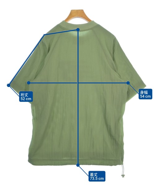 New Balance（ニューバランス）Tシャツ・カットソー カーキ サイズ:L メンズ/2200695042059