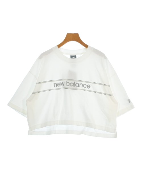 New Balance(ニューバランス)Tシャツ・カットソー 白 サイズ:M/2200695042066