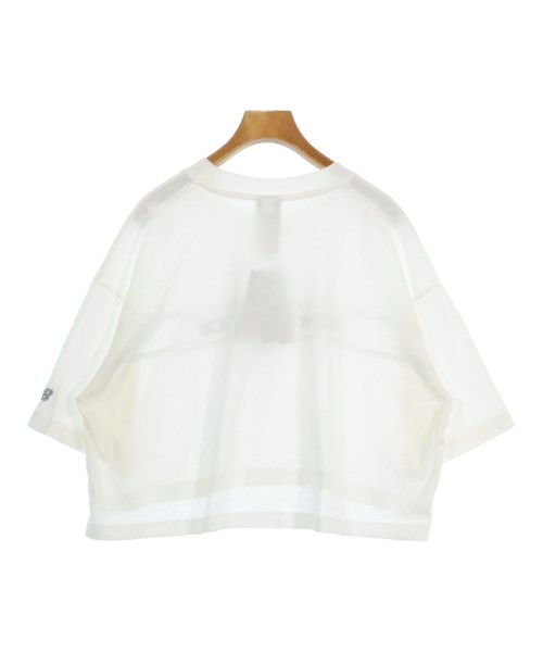 New Balance（ニューバランス）Tシャツ・カットソー 白 サイズ:M レディース/2200695042066