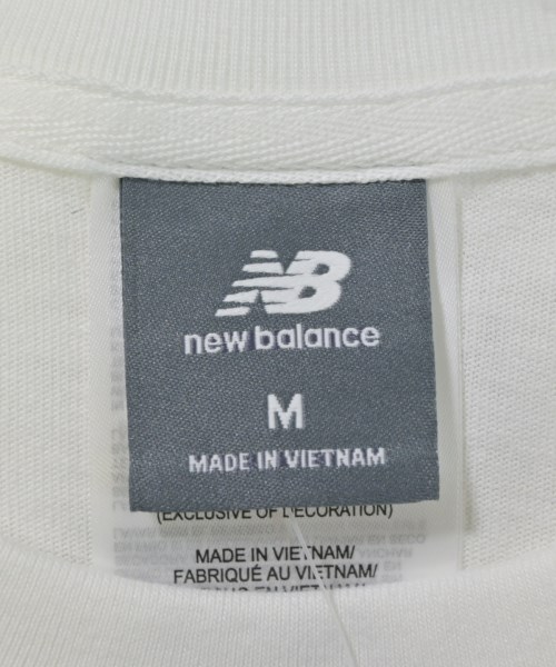 New Balance（ニューバランス）Tシャツ・カットソー 白 サイズ:M レディース/2200695042066
