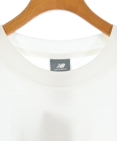 New Balance（ニューバランス）Tシャツ・カットソー 白 サイズ:M レディース/2200695042066
