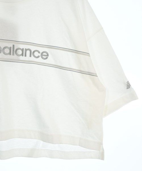 New Balance（ニューバランス）Tシャツ・カットソー 白 サイズ:M レディース/2200695042066