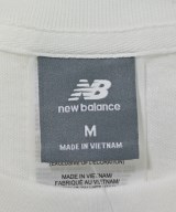 New Balance（ニューバランス）Tシャツ・カットソー 白 サイズ:M レディース/2200695042066