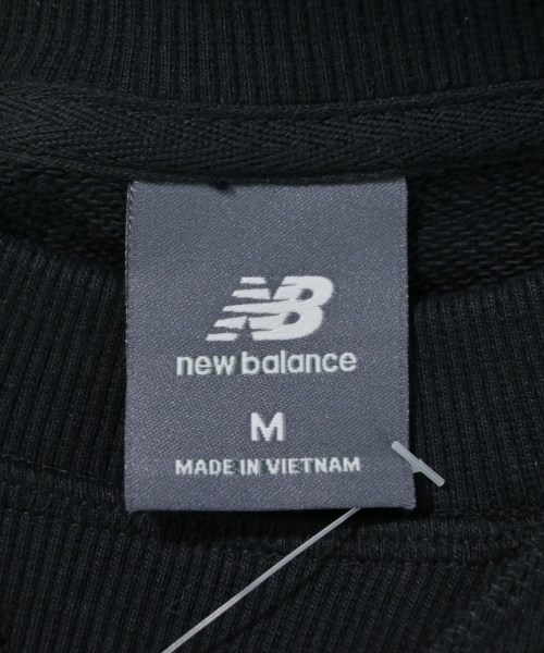 New Balance（ニューバランス）スウェット 黒 サイズ:M レディース/2200695042073