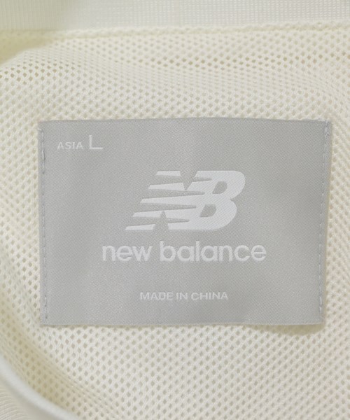 New Balance（ニューバランス）ポロシャツ 白 サイズ:L メンズ/2200695042080