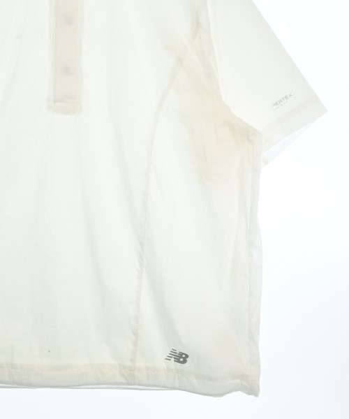 New Balance（ニューバランス）ポロシャツ 白 サイズ:L メンズ/2200695042080