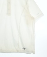 New Balance（ニューバランス）ポロシャツ 白 サイズ:L メンズ/2200695042080