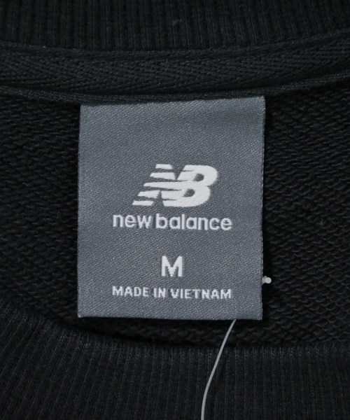 New Balance（ニューバランス）スウェット 黒 サイズ:M メンズ/2200695042097