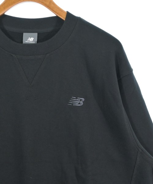 New Balance（ニューバランス）スウェット 黒 サイズ:M メンズ/2200695042097