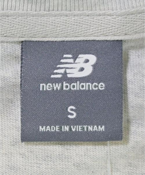 New Balance（ニューバランス）Tシャツ・カットソー グレー サイズ:S メンズ/2200695042103