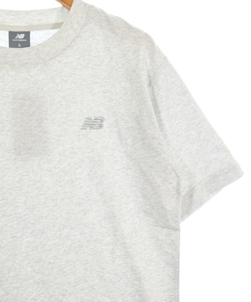 New Balance（ニューバランス）Tシャツ・カットソー グレー サイズ:S メンズ/2200695042103
