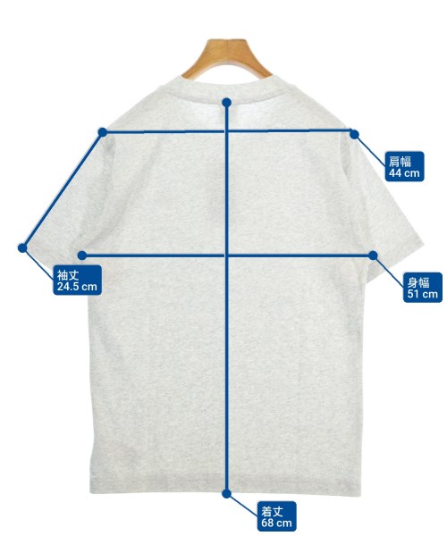 New Balance（ニューバランス）Tシャツ・カットソー グレー サイズ:S メンズ/2200695042103
