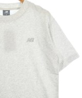 New Balance（ニューバランス）Tシャツ・カットソー グレー サイズ:S メンズ/2200695042103