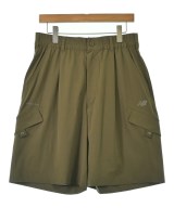 New Balance（ニューバランス）ショートパンツ カーキ サイズ:L メンズ/2200695042189