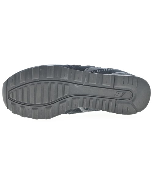 New Balance（ニューバランス）スニーカー 黒 サイズ:24.5cm レディース/2200687829132