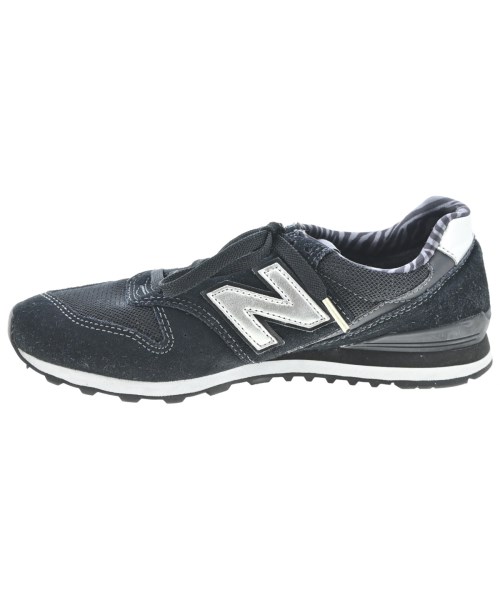 New Balance（ニューバランス）スニーカー 黒 サイズ:24.5cm レディース/2200687829132