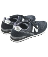 New Balance（ニューバランス）スニーカー 黒 サイズ:24.5cm レディース/2200687829132