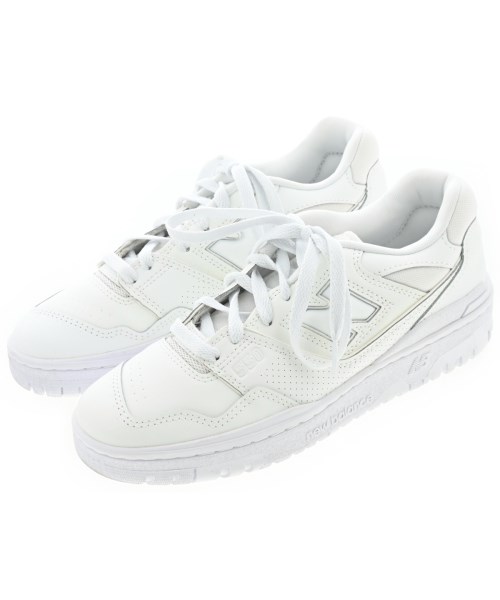 New Balance(ニューバランス)スニーカー 白 サイズ:24cm/2200688066024