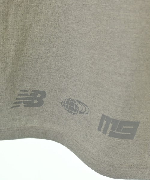 New Balance（ニューバランス）Tシャツ・カットソー グレー サイズ:XL メンズ/2200689838514