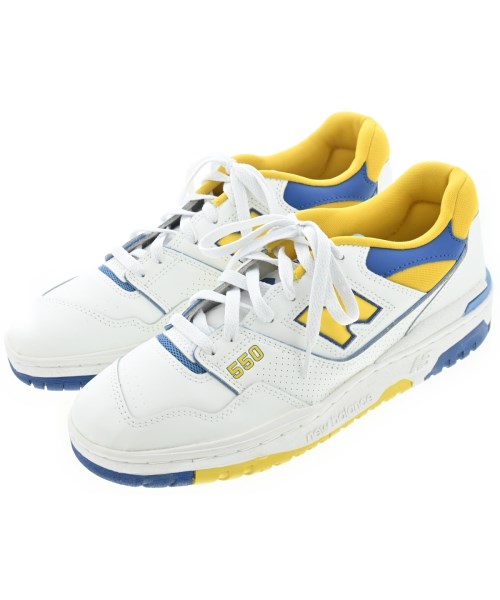 New Balance(ニューバランス)スニーカー 白 サイズ:27.5cm/2200690501018