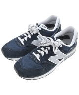 New Balance（ニューバランス）スニーカー 紺 サイズ:23cm レディース/2200692044018