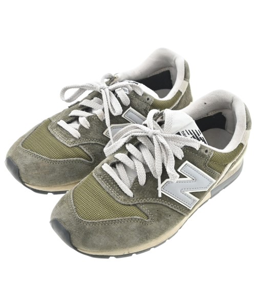 New Balance(ニューバランス)スニーカー グレー サイズ:24cm/2200692673157