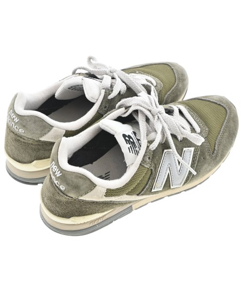 New Balance（ニューバランス）スニーカー グレー サイズ:24cm レディース/2200692673157