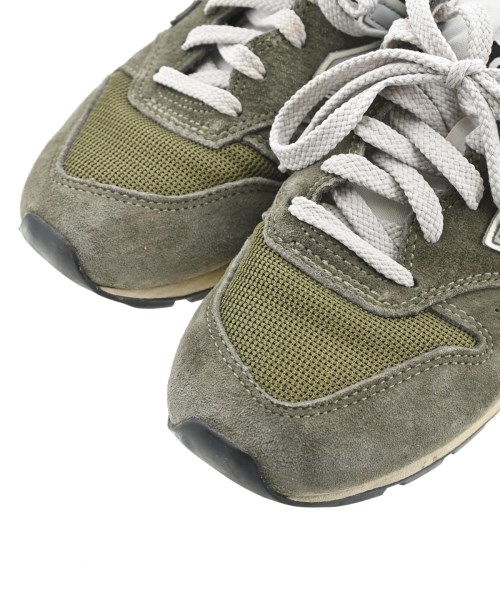 New Balance（ニューバランス）スニーカー グレー サイズ:24cm レディース/2200692673157