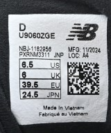 New Balance（ニューバランス）スニーカー 黒 サイズ:24.5cm レディース/2200695389055