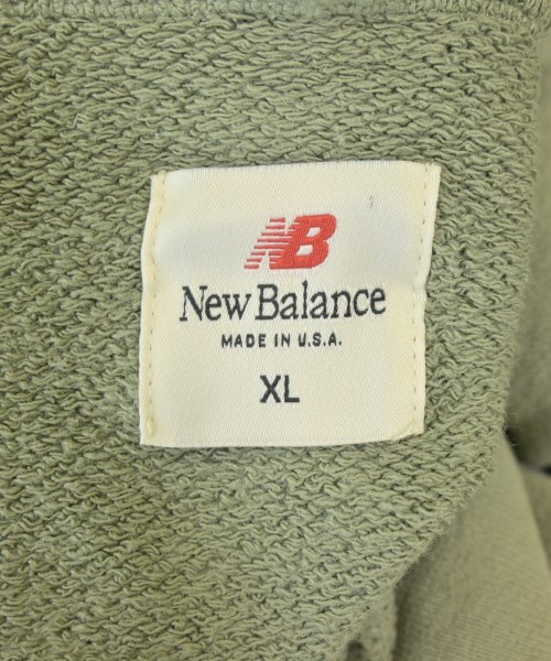 New Balance（ニューバランス）パーカー カーキ サイズ:XL メンズ/2200695468088