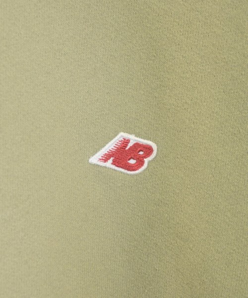 New Balance（ニューバランス）パーカー カーキ サイズ:XL メンズ/2200695468088