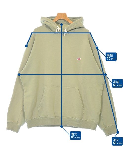 New Balance（ニューバランス）パーカー カーキ サイズ:XL メンズ/2200695468088